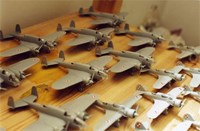 air raid